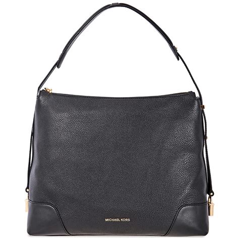 michael kors crosby large pebbled leather shoulder bag|Crosby Large Pebbled Leather Shoulder Bag .